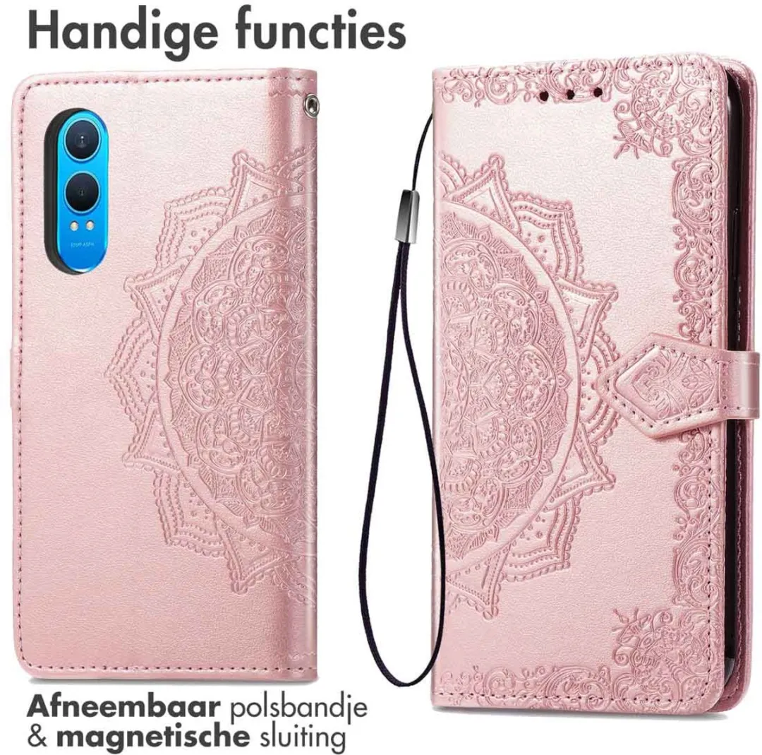 Imoshion Hoesje OnePlus Nord CE 4 Lite 5G - Rosé Goud