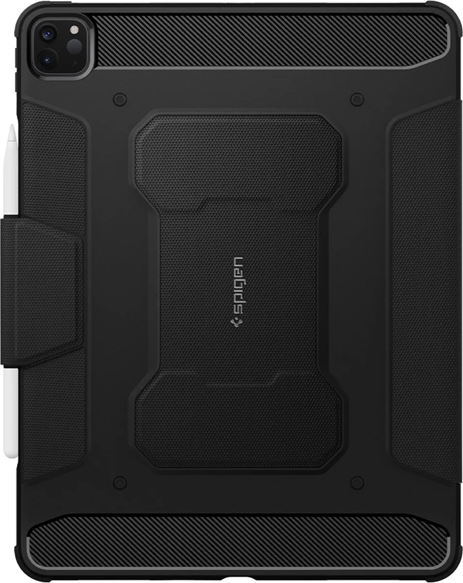Spigen Rugged Armor Pro ACS02889 iPad Pro 12.9 Hoes - Zwart