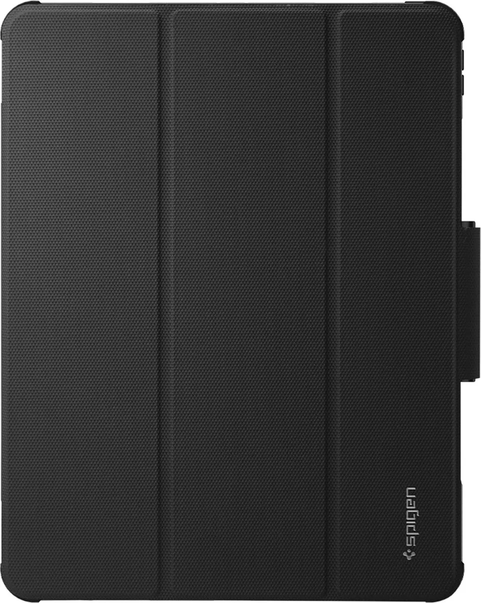 Spigen Rugged Armor Pro ACS02889 iPad Pro 12.9 Hoes - Zwart
