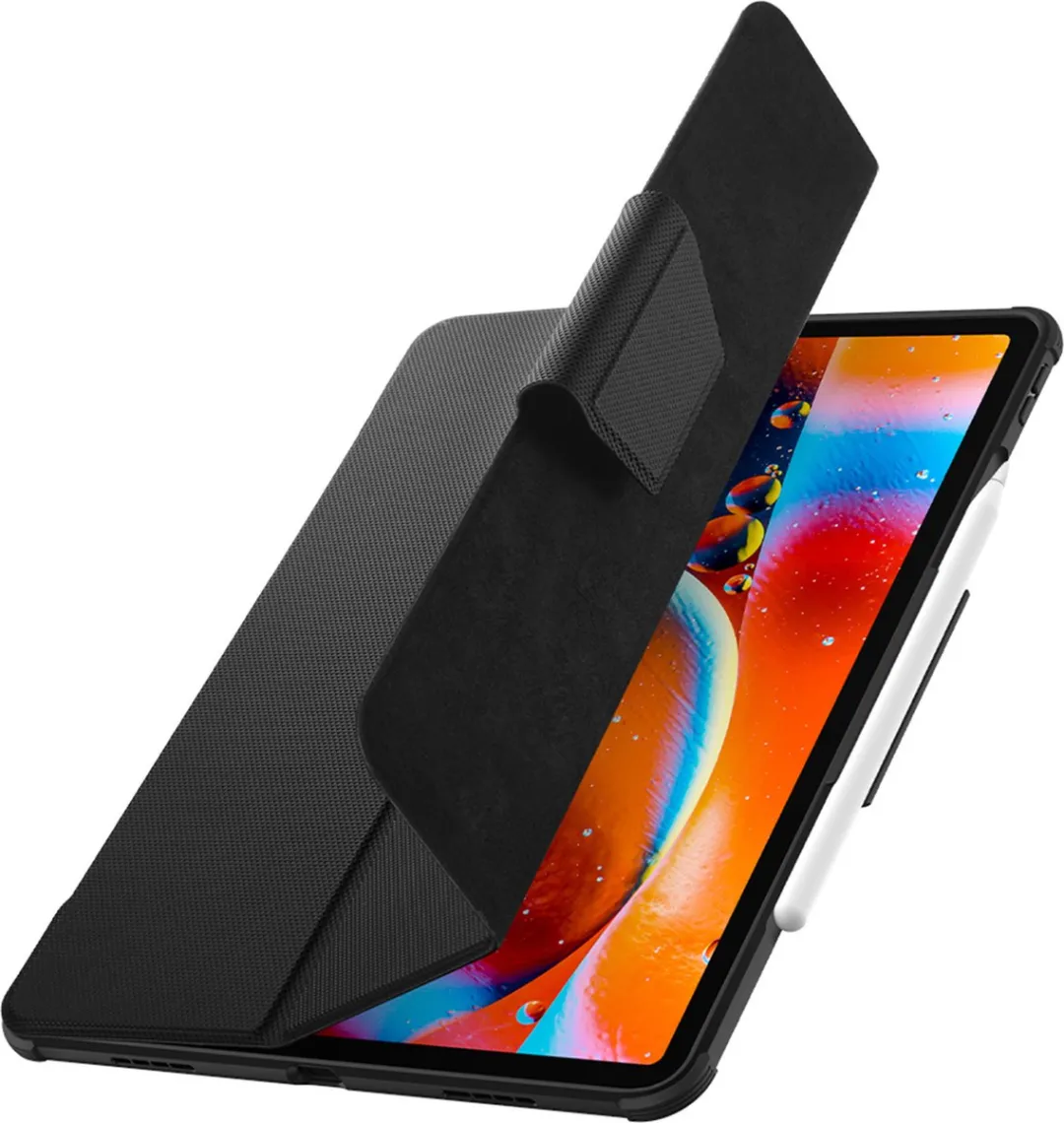 Spigen Rugged Armor Pro ACS02889 iPad Pro 12.9 Hoes - Zwart - afbeelding 6 van 6