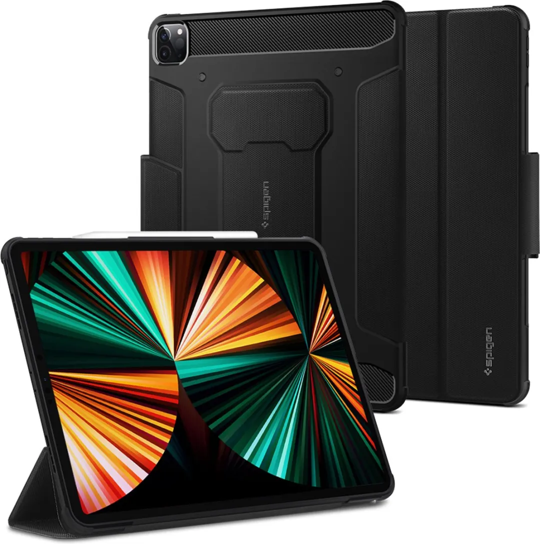 Spigen Rugged Armor Pro ACS02889 iPad Pro 12.9 Hoes