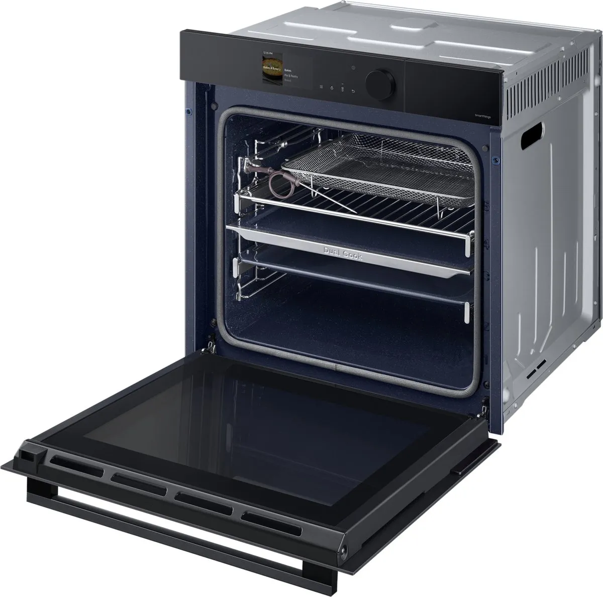 Samsung Series 6 NV7B6675CCK/U1 Oven 76L - 3950W - Zwart - afbeelding 6 van 6