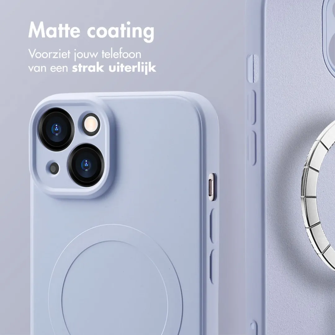 Imoshion Hoesje iPhone 14 MagSafe - Lila