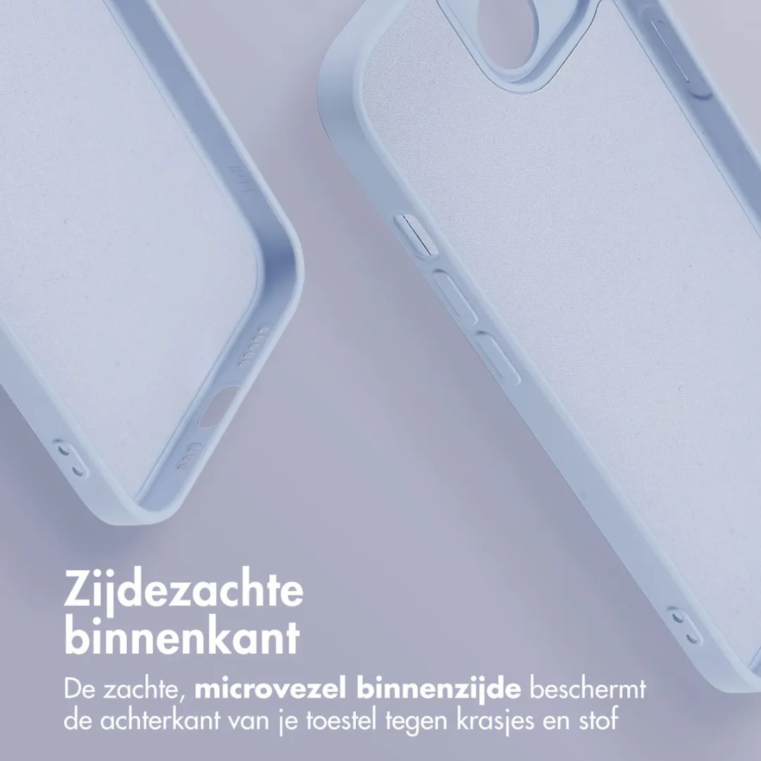Imoshion Hoesje iPhone 14 MagSafe - Lila