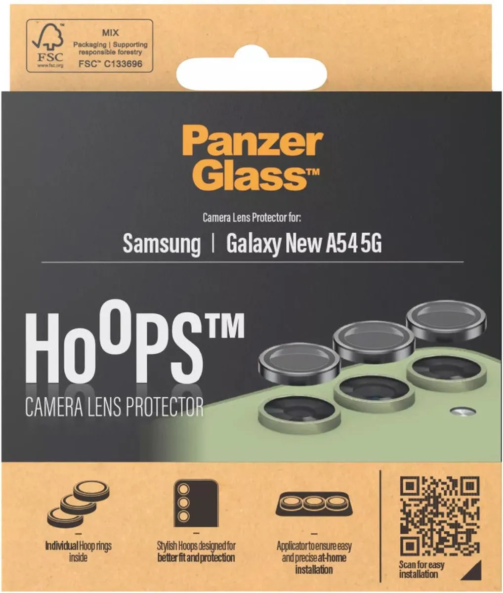 PanzerGlass PZ-1227 Camera Lens Protector - Samsung Galaxy A55