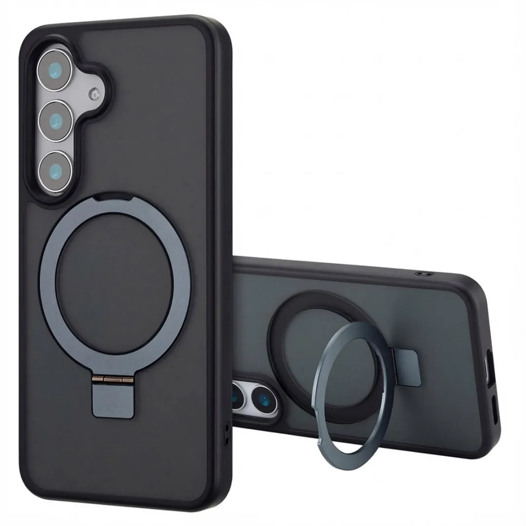 Accezz Hoesje Samsung Galaxy S25 Magnetische Ring