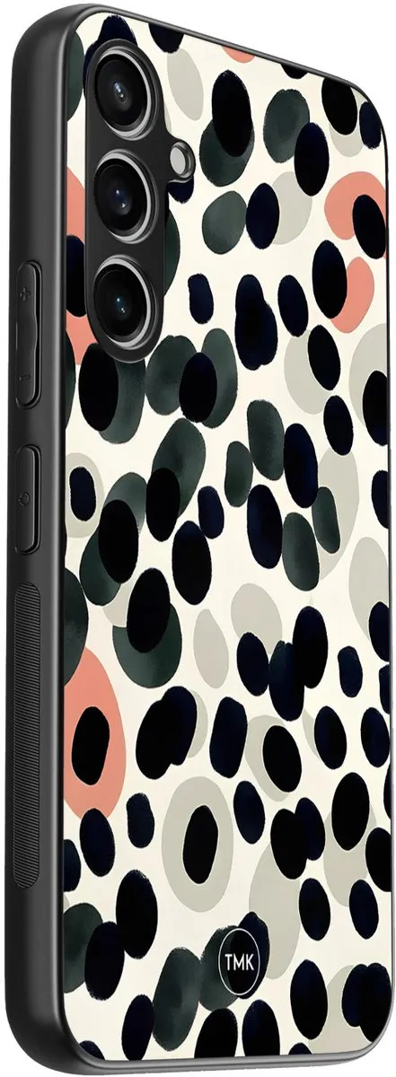 Casevibes Hoesje Samsung Galaxy S23 FE - Multi - TPU - Modern Dots