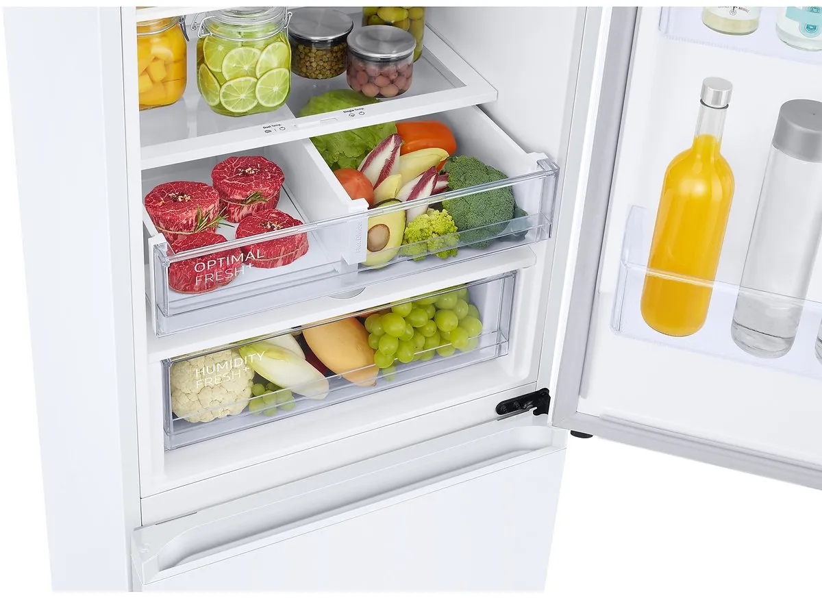 Samsung RB38C603CWW Vrijstaande Koel-vriescombinatie 390L - Wit - afbeelding 6 van 6