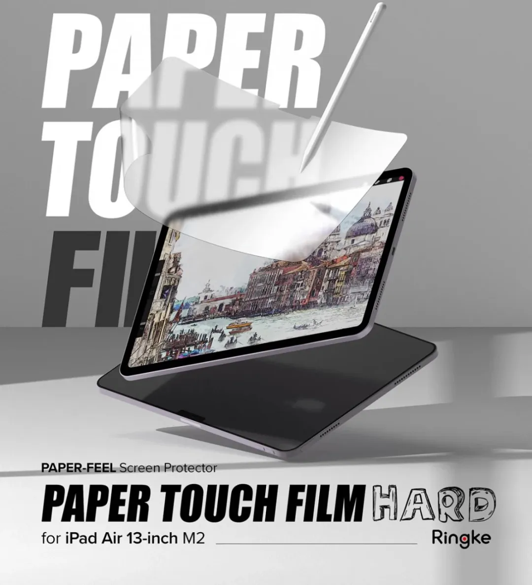 Ringke Screen Protector iPad Air 13 (2024) - Paper Touch - 2 Stuks