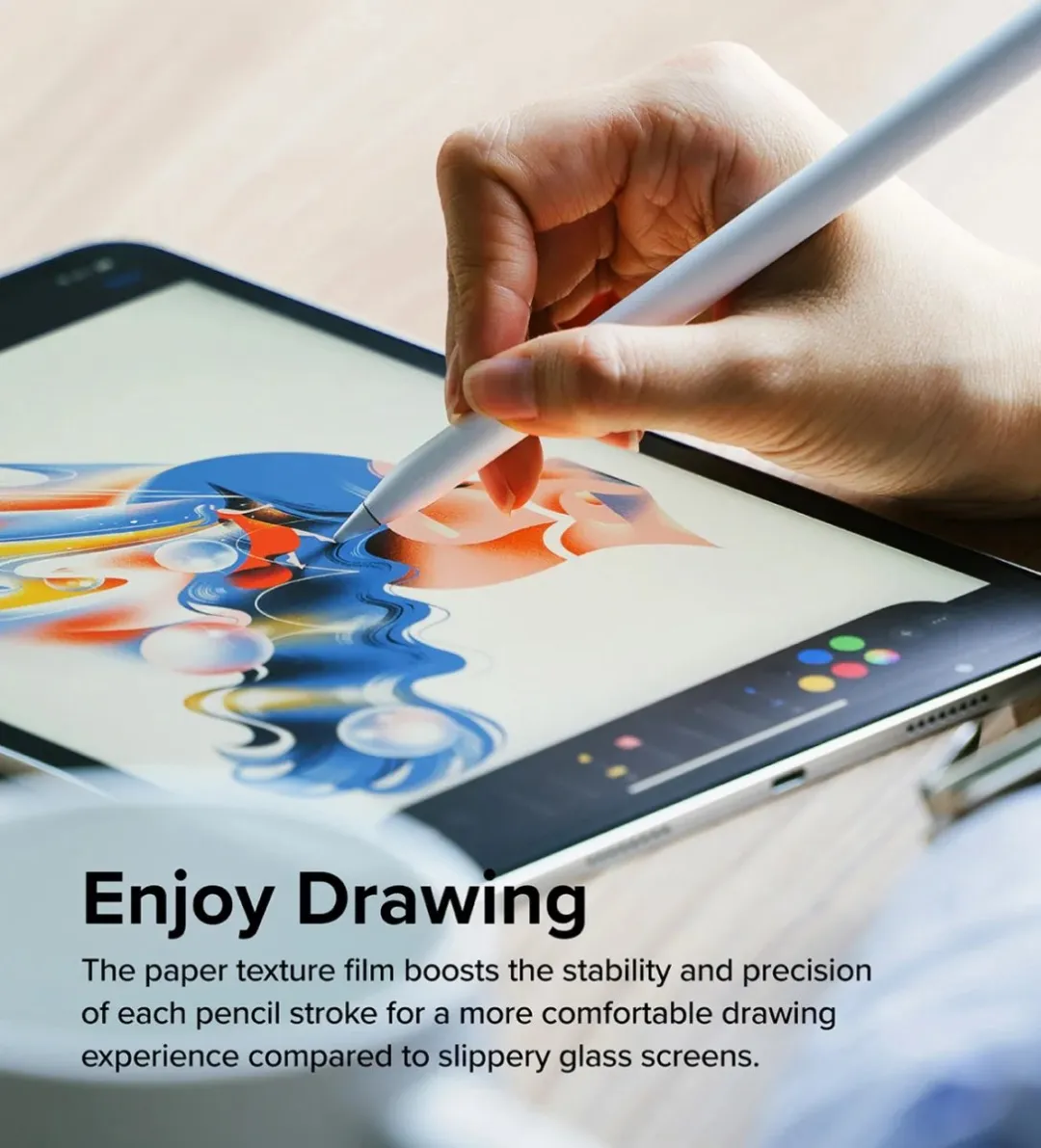 Ringke Screen Protector iPad Air 13 (2024) - Paper Touch - 2 Stuks