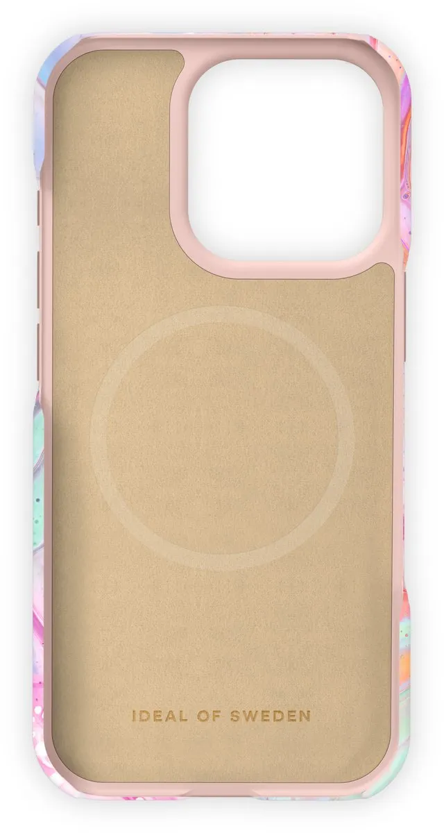 iDeal of Sweden iPhone 16 Pro Fashion Case Pastel Marble - MagSafe