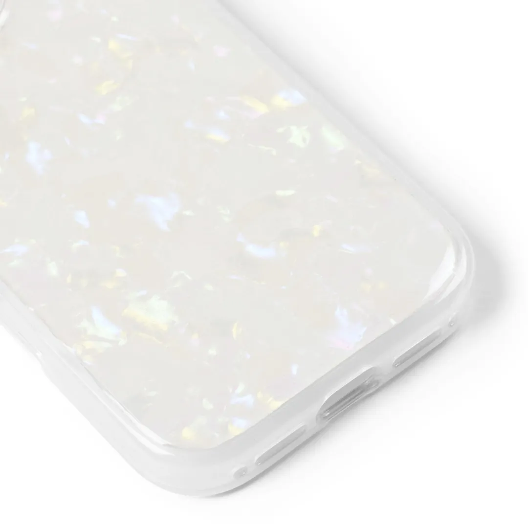 iDeal of Sweden Pearlized Case iPhone 16 Pro Max - Wit - IDPLC-I2467P-10