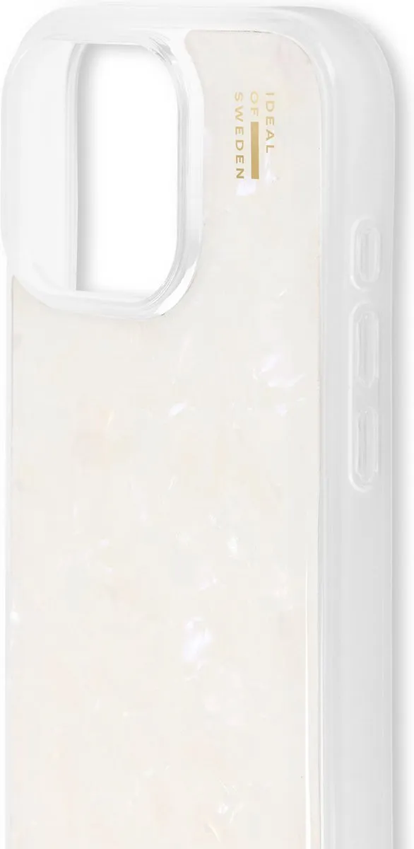 iDeal of Sweden Pearlized Case iPhone 16 Pro Max - Wit - IDPLC-I2467P-10