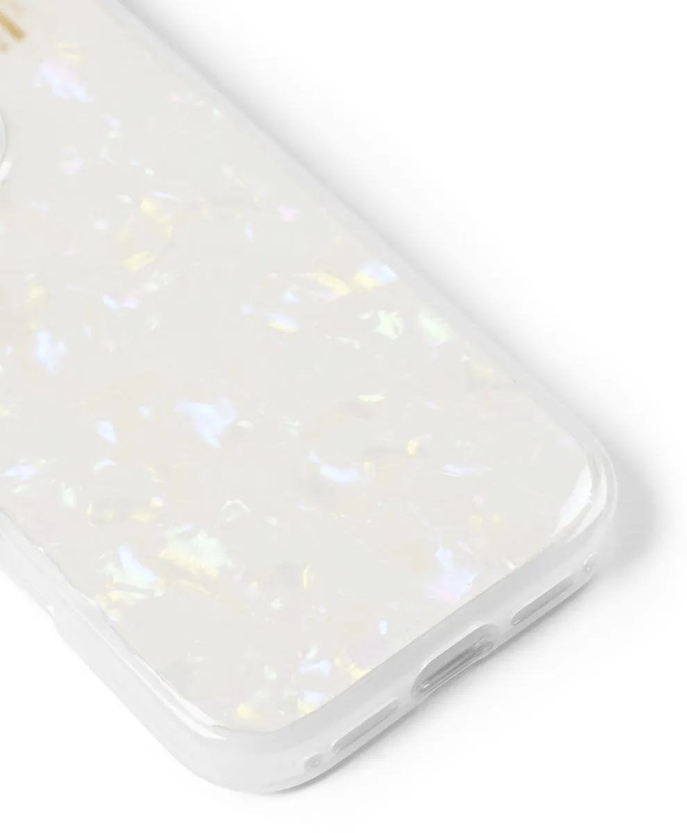 iDeal of Sweden Pearlized Case iPhone 16 Pro Max - Wit - IDPLC-I2467P-10