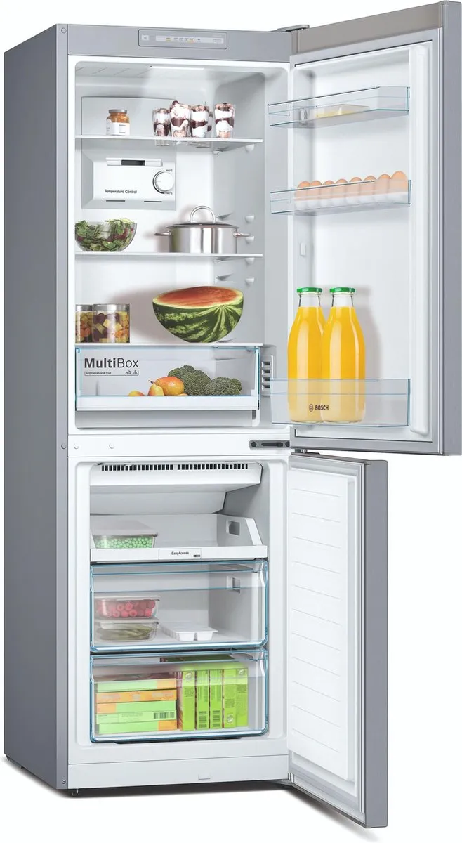 Bosch KGN33NLEB Koel-Vriescombinatie Total No Frost - 282L