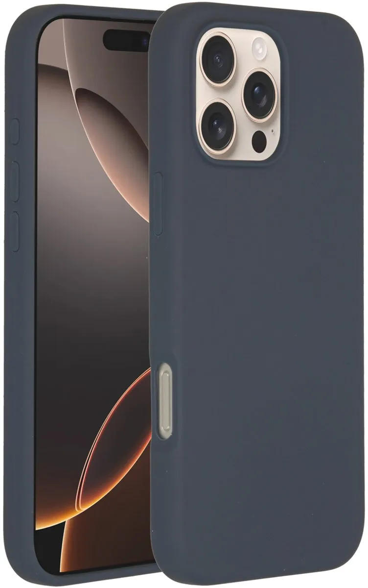 Accezz Hoesje iPhone 16 Pro Max Donkerblauw - MagSafe