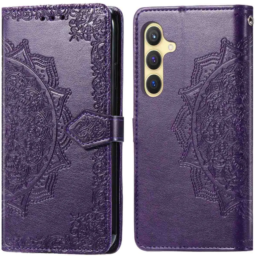 Imoshion Mandala Bookcase Hoesje Samsung Galaxy S24/S25
