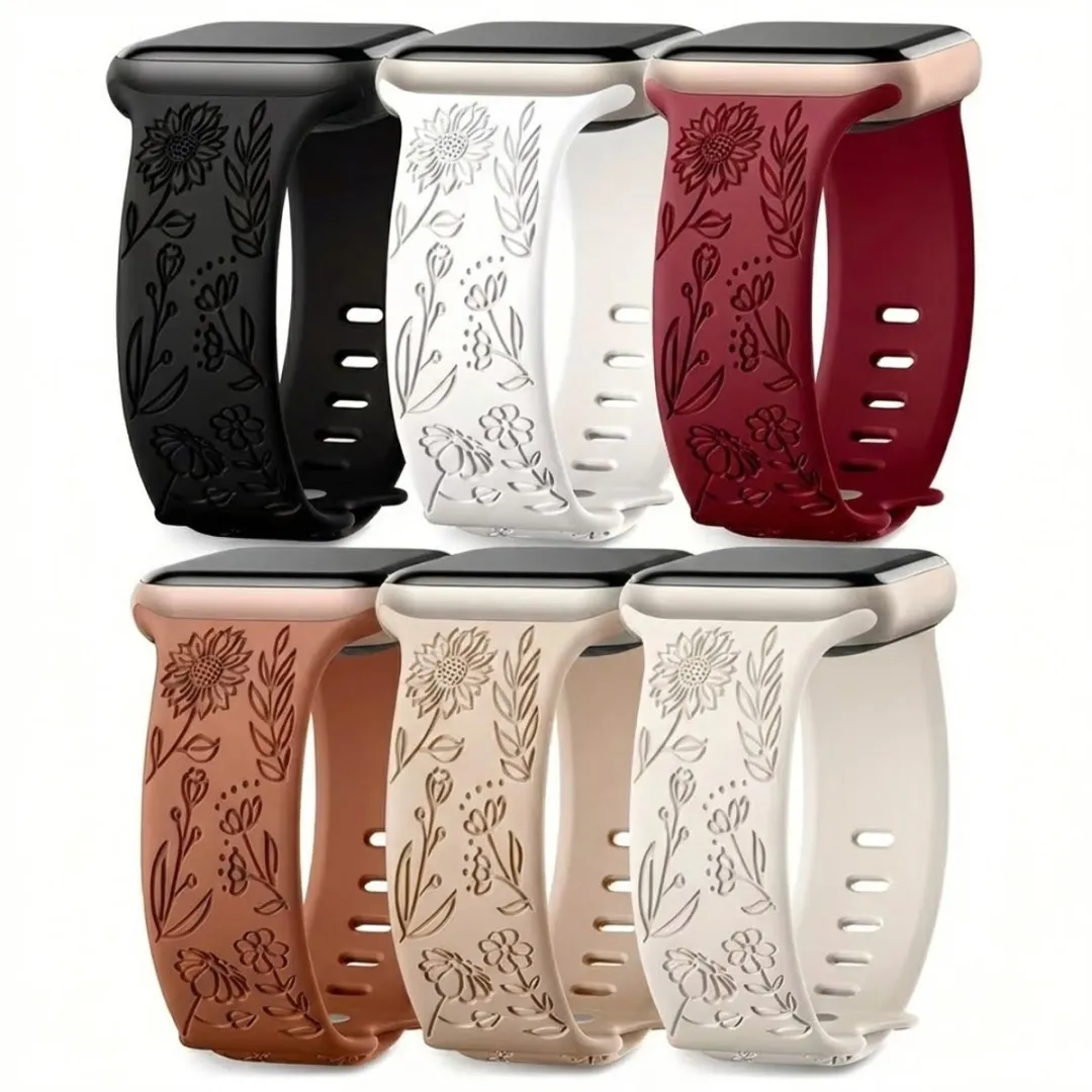 NUVEX Apple Watch Horlogebandjes Set
