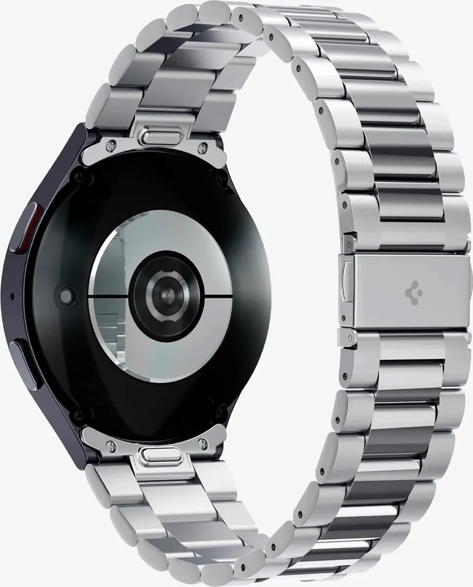 Spigen Modern Fit 316L Steel Band 20mm - Zilver