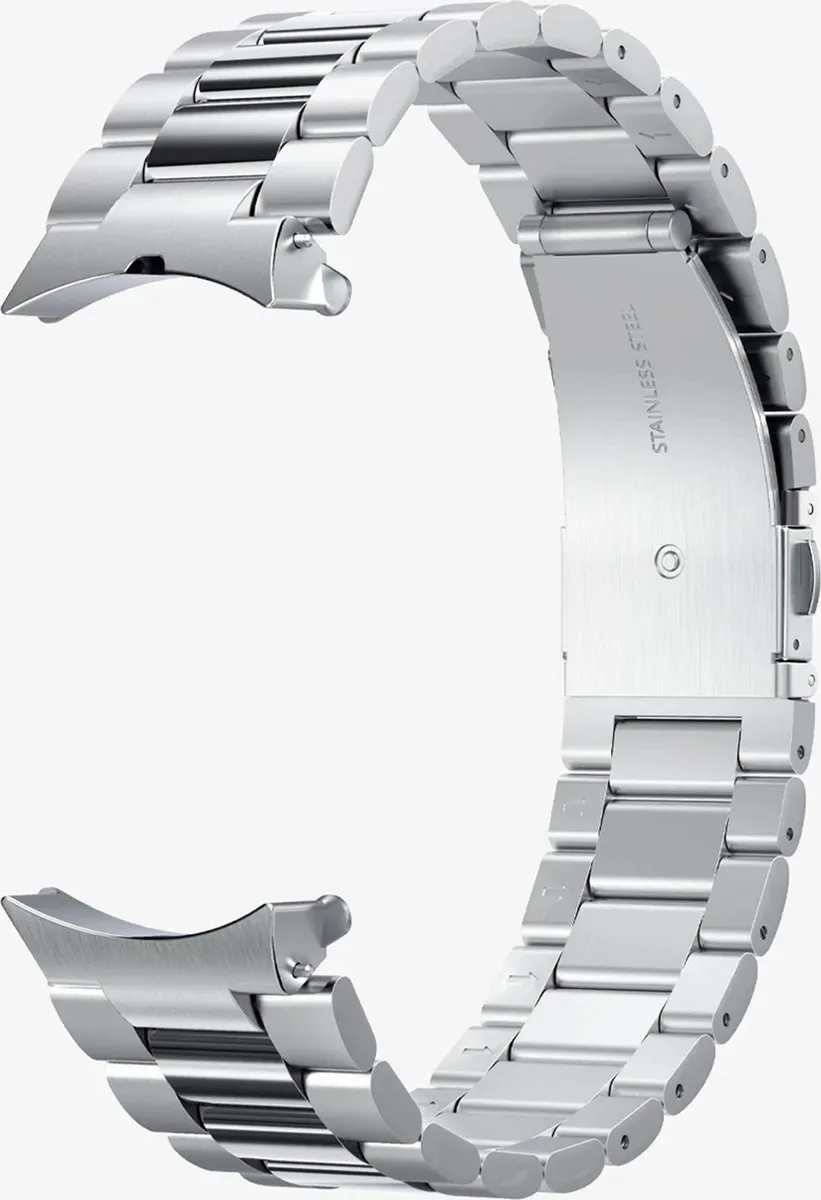 Spigen Modern Fit 316L Steel Band 20mm - Zilver