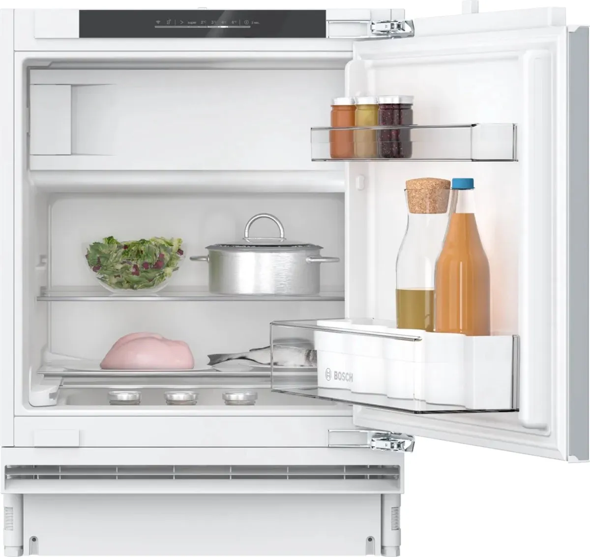 Bosch Serie 4 KUL22VFD0G Koel-vriescombinatie 110L