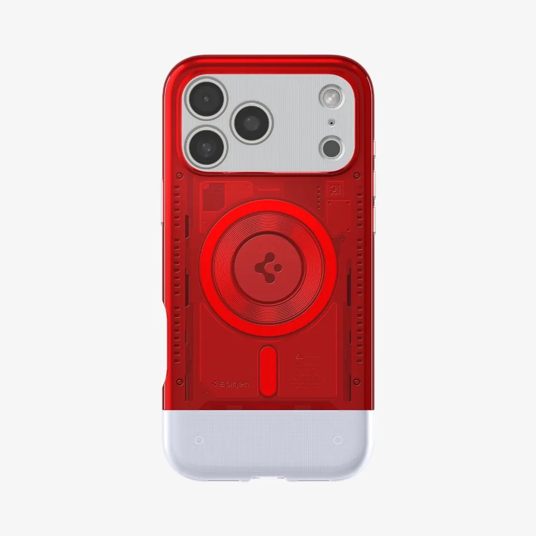 Spigen Classic C1 ACS09962 iPhone 17 Pro Hoes