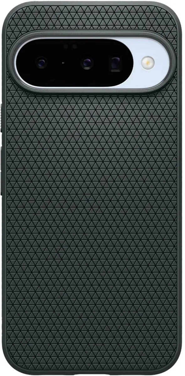 Spigen Liquid Air MagFit Backcover ACS09719 - Google Pixel 10 Pro XL - Donkergroen