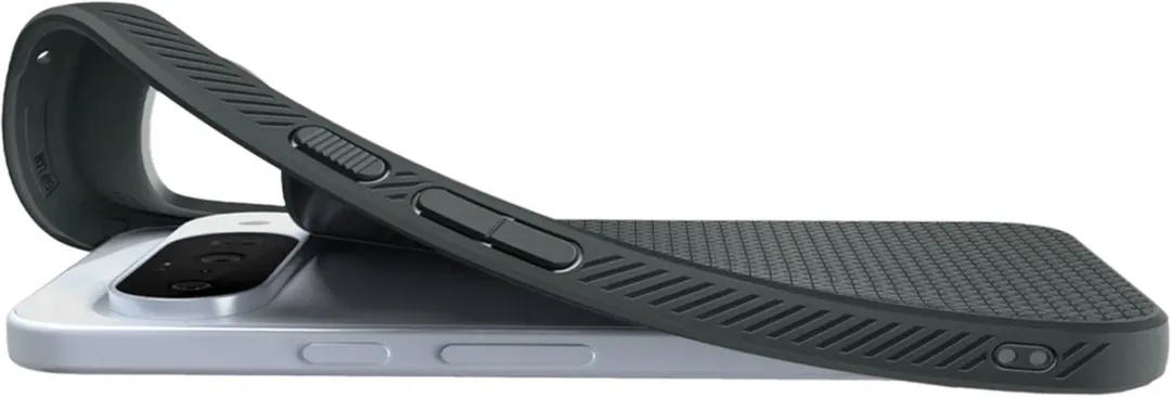 Spigen Liquid Air MagFit Backcover ACS09719 - Google Pixel 10 Pro XL - Donkergroen - afbeelding 6 van 6