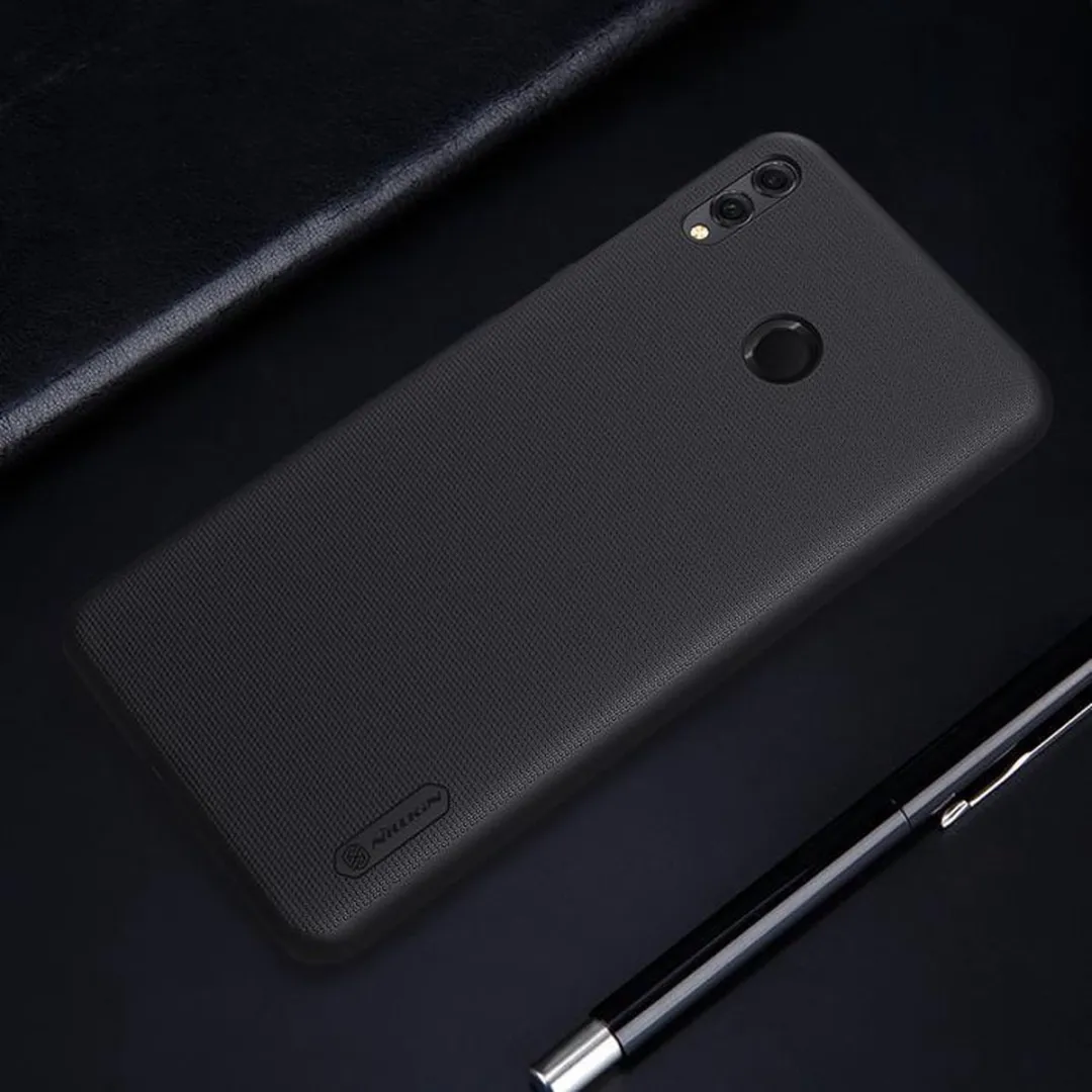 Nillkin Frosted Shield Hoesje Honor 8X - Zwart