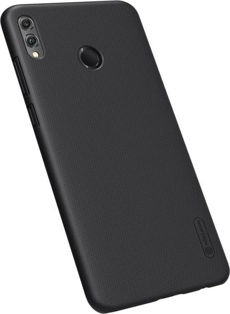 Nillkin Frosted Shield Hoesje Honor 8X - Zwart
