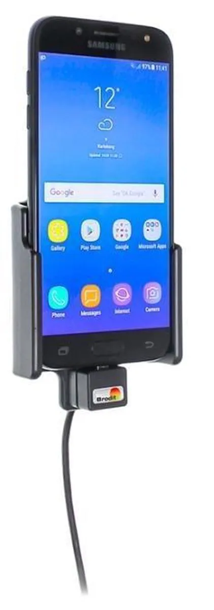 Brodit Actieve Houder Samsung Galaxy J5 2017 - Zwart