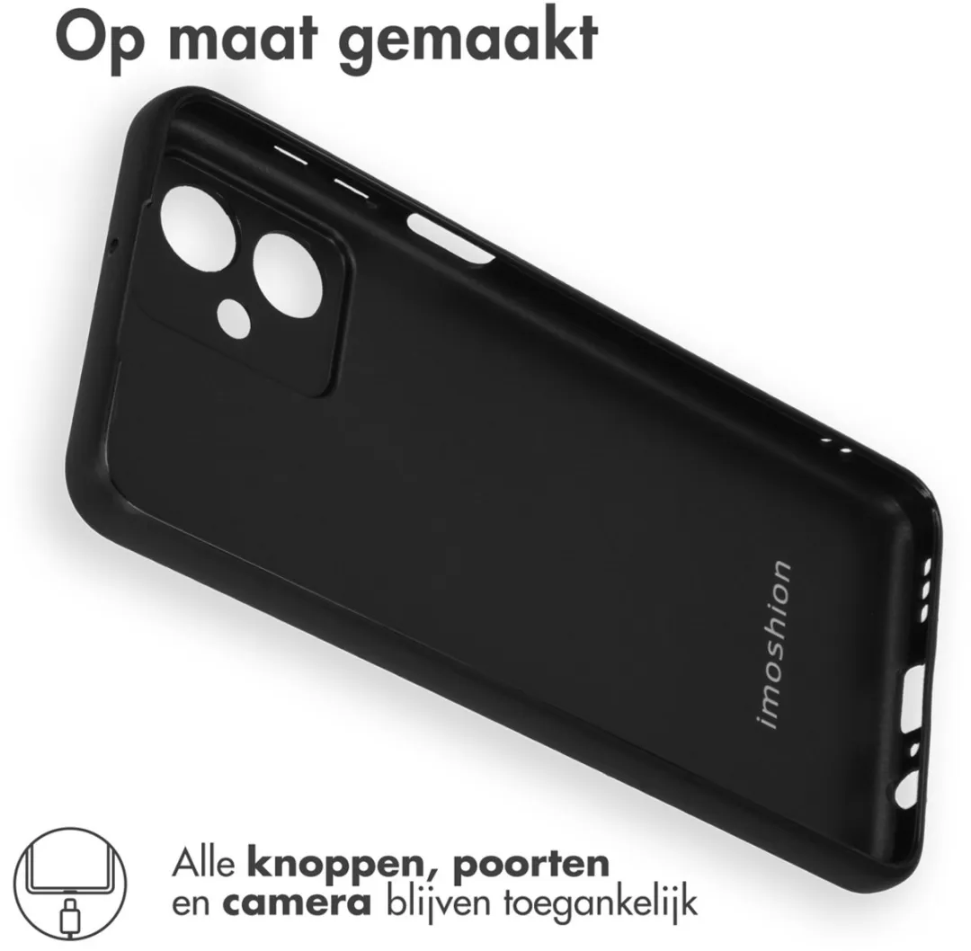 Imoshion Hoesje Motorola Moto G54 - Zwart