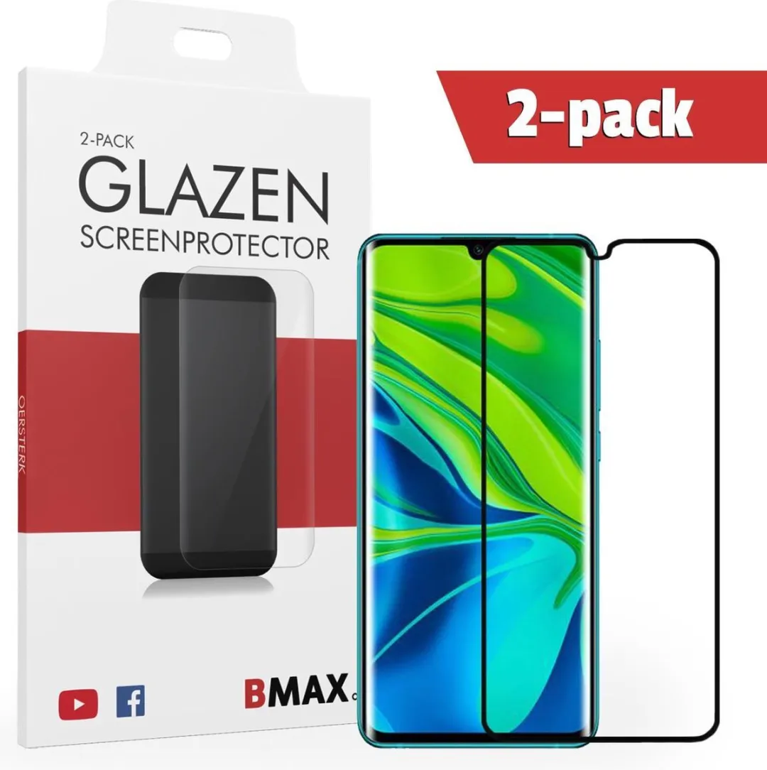 BMAX Xiaomi Mi Note 10 Pro Schermbeschermer