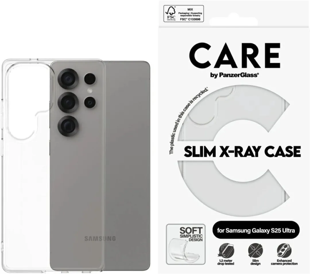 PanzerGlass Case Care Fashion X-Ray Universeel