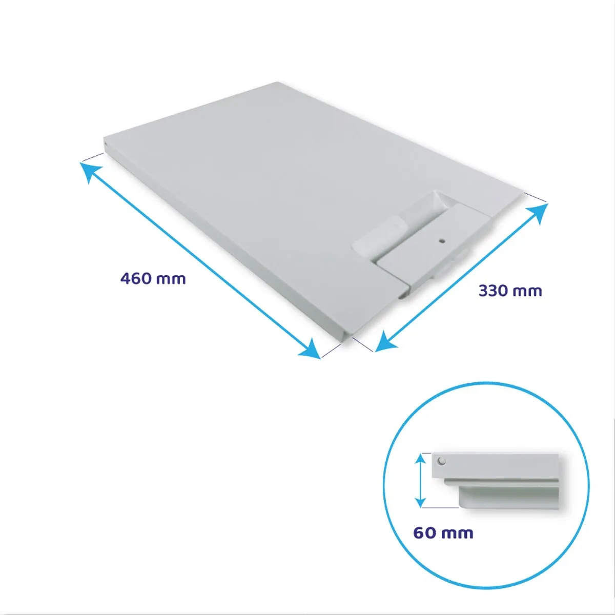 Bosch Diepvriesdeurtje 00355752 - Wit