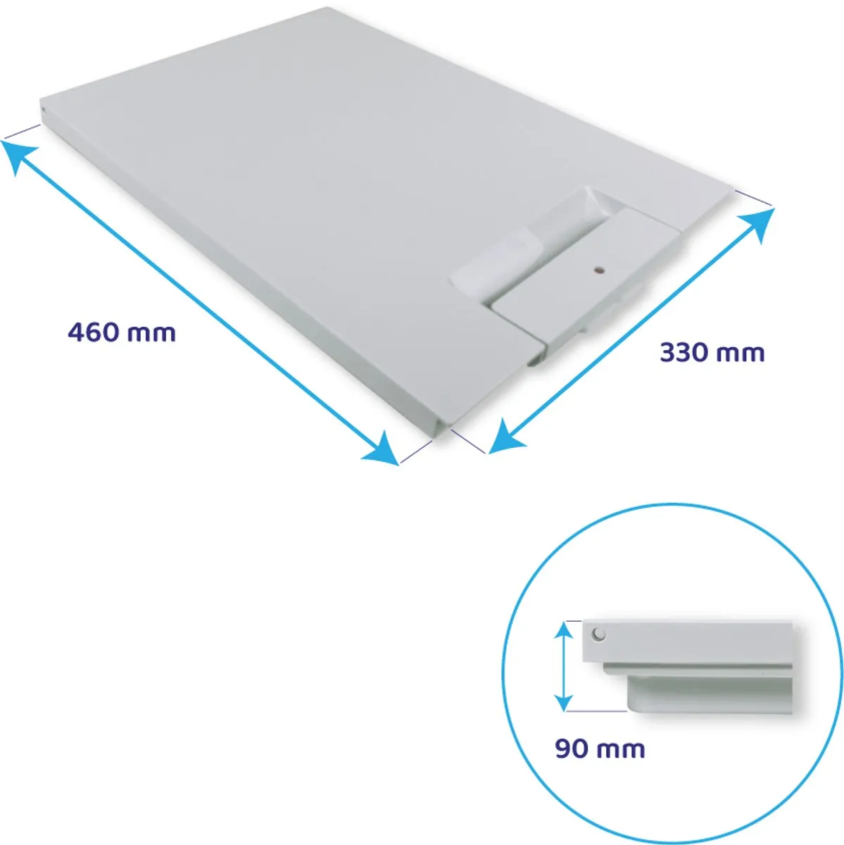 Bosch Diepvriesdeurtje 00355752 - Wit