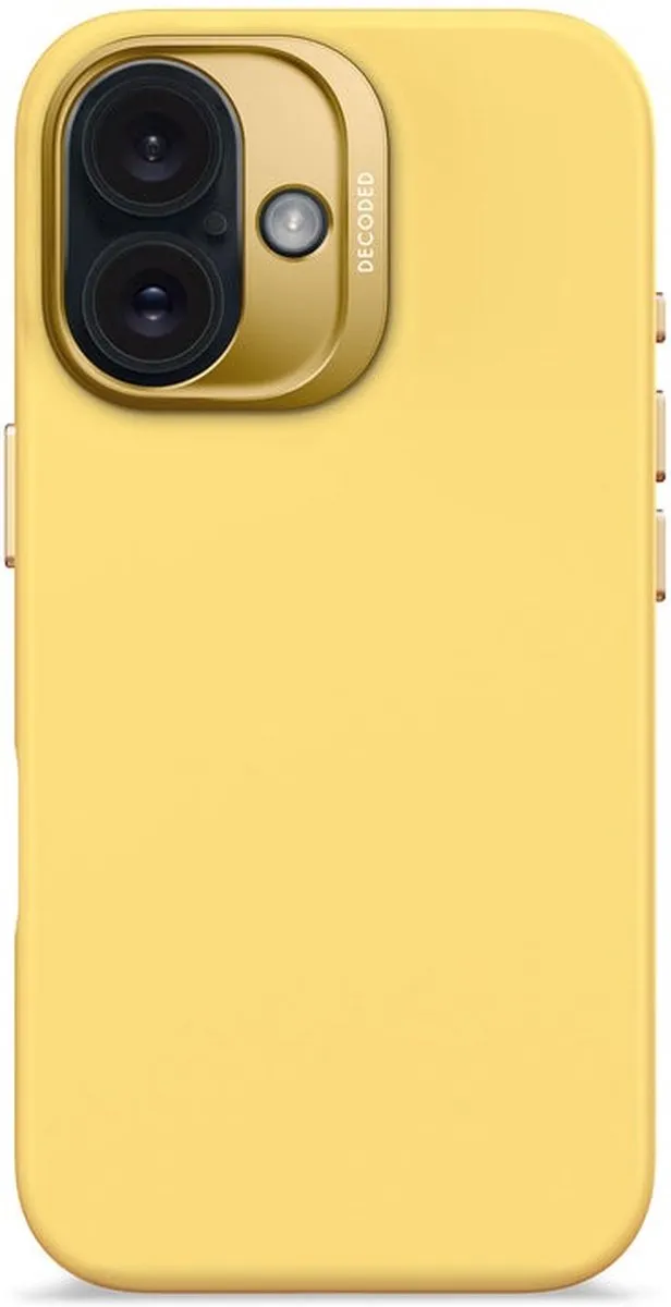 Decoded Siliconen Hoesje iPhone 16