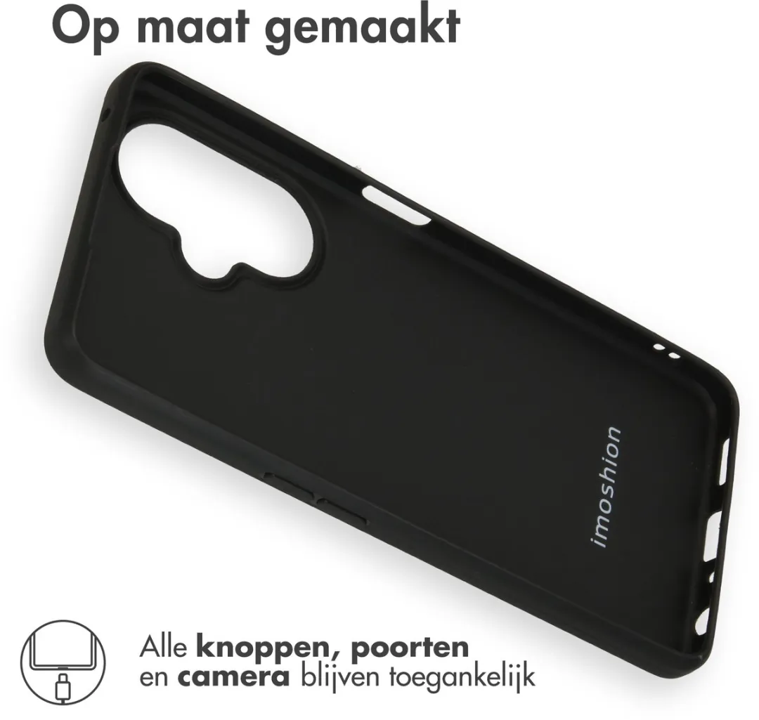 Imoshion Hoesje OnePlus Nord CE 3 - Zwart