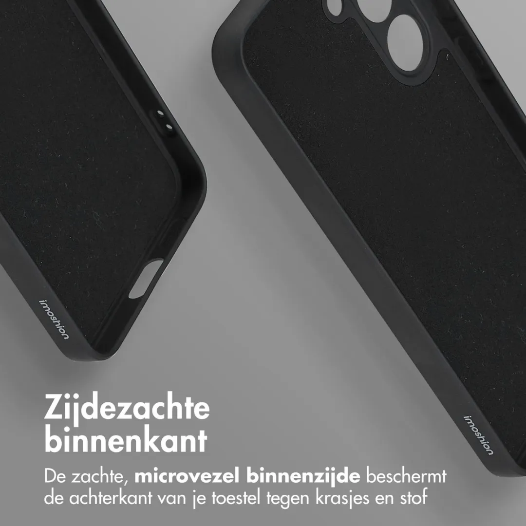 Imoshion Hoesje Samsung Galaxy S24 - Magnetische Ring - Zwart