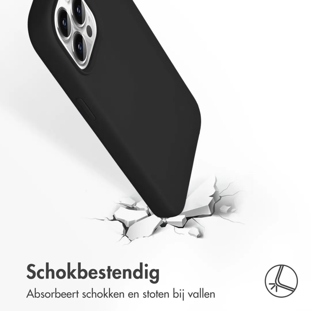 Accezz iPhone 13 Pro Max MagSafe Hoesje - Zwart