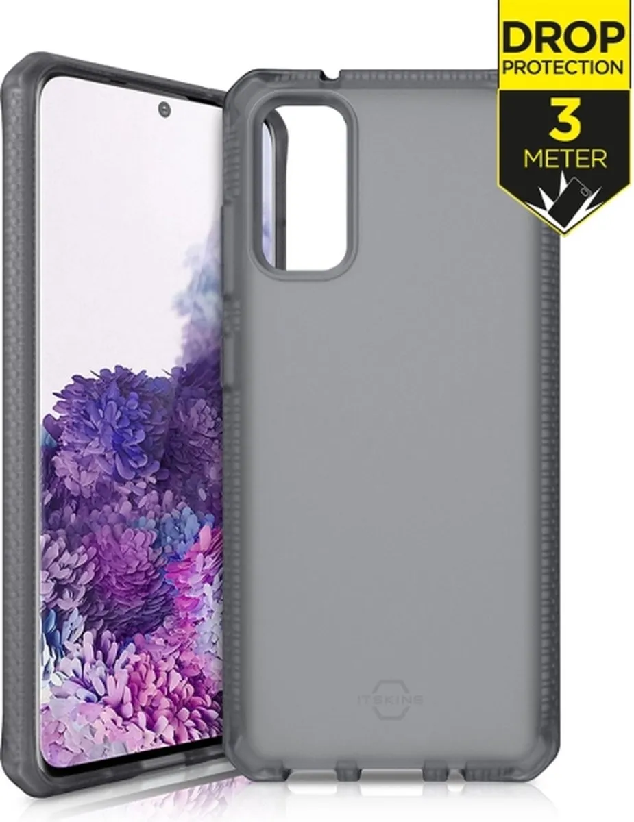 Itskins Spectrum Frost Cover Samsung Galaxy S20 - Zwart SGES-SPMFR-BLCK