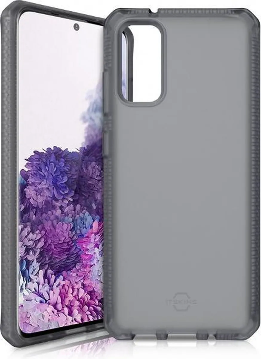 Itskins Spectrum Frost Cover Samsung Galaxy S20 - Zwart SGES-SPMFR-BLCK