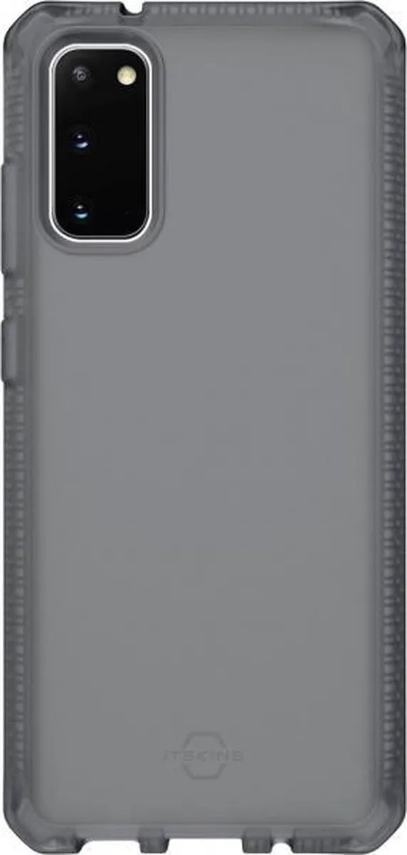 Itskins Spectrum Frost Cover Samsung Galaxy S20 - Zwart SGES-SPMFR-BLCK - afbeelding 6 van 6