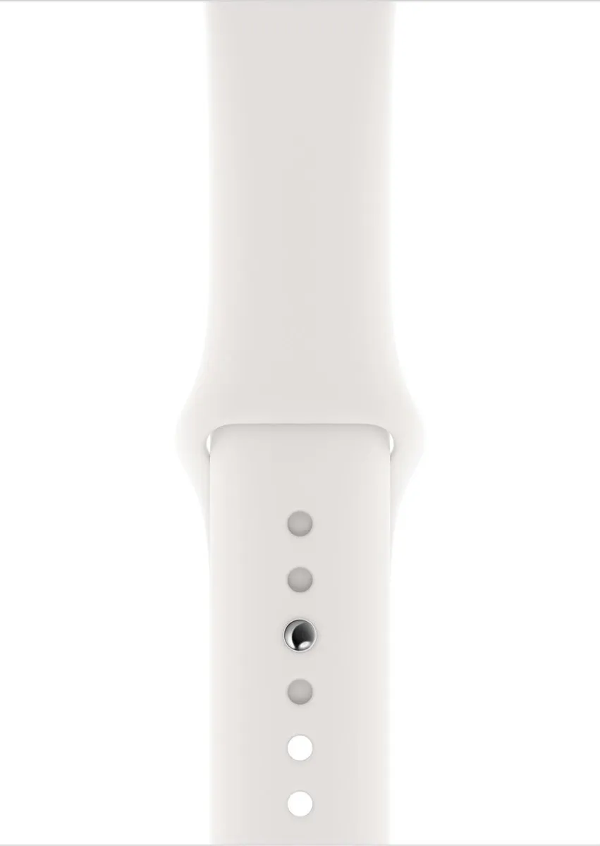 Apple Watch Series 5 MWWC2FD/A - 44mm - Zilverkleurig Wit