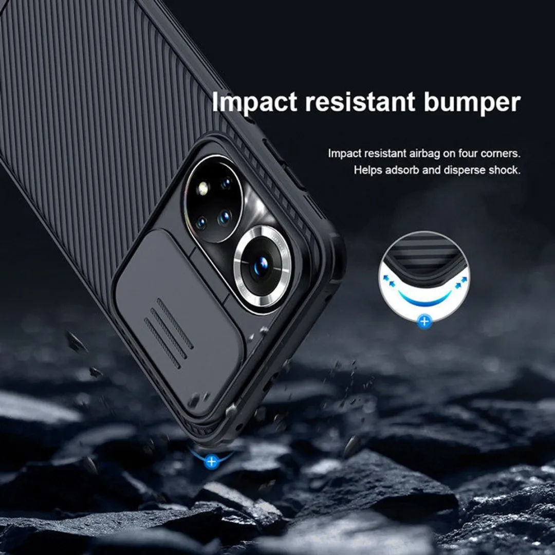 Nillkin CamShield Hoesje Honor 50 - Zwart - afbeelding 6 van 6