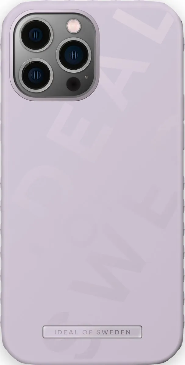 iDeal of Sweden Quilted Case iPhone 13 Pro Max - Quilted Ruby