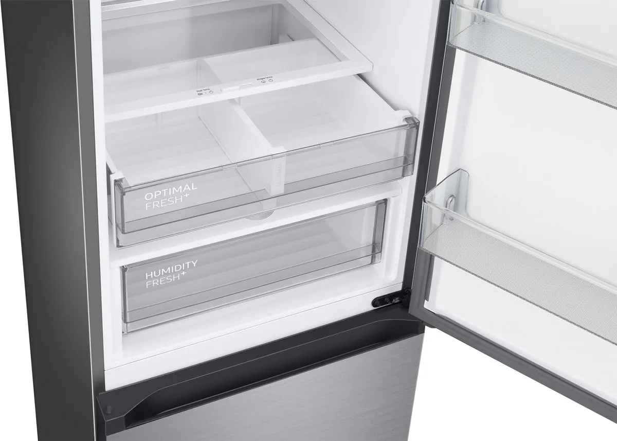 Samsung RB38C7B5BS9/EF Koel-vriescombinatie 387L - Zilver - afbeelding 6 van 6