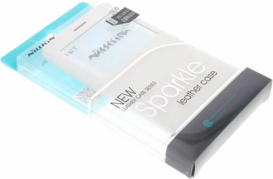 Nillkin Sparkle Hoes Honor 5X - Wit