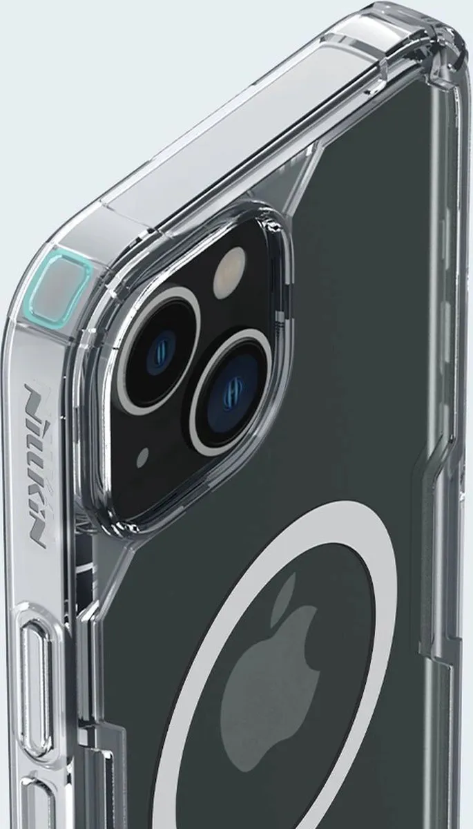 Nillkin Nature Pro MagSafe Hoesje iPhone 15 - Wit - afbeelding 4 van 6