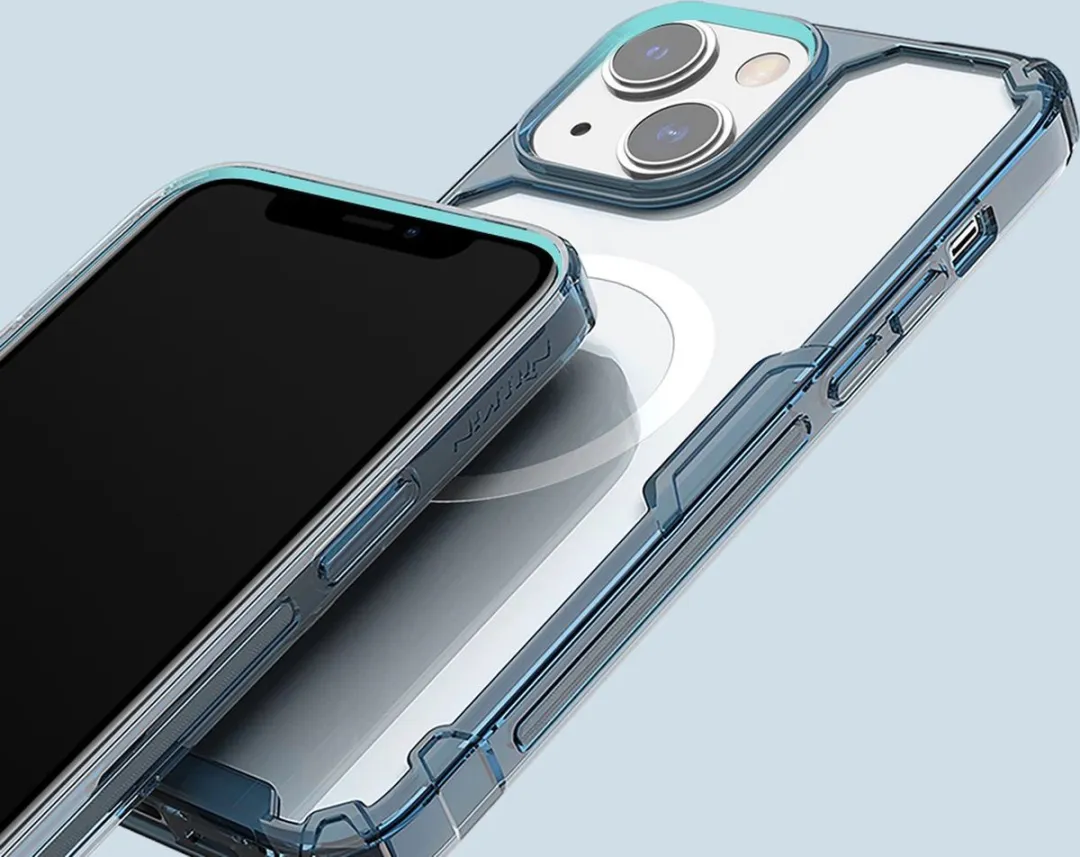 Nillkin Nature Pro MagSafe Hoesje iPhone 15 - Wit - afbeelding 2 van 6